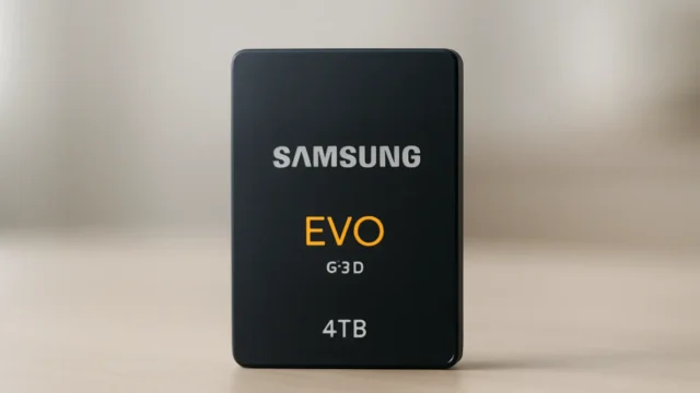 Samsung EVO 4TB SSD bons até R$3.300 com tecnologia de ponta