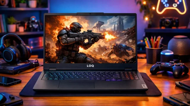 3 Notebooks Gamer Lenovo LOQ E Core i5-12450HX para 2025