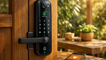 3 melhores fechaduras digitais biométricas para segurança em 12/15/2025