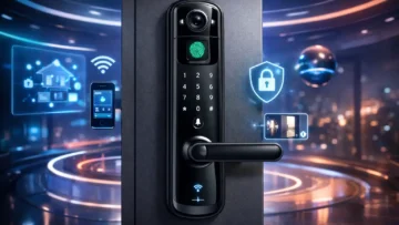 Compactos e poderosos: 3 Fechaduras Eletrônicas Digitais Biométricas de bolso