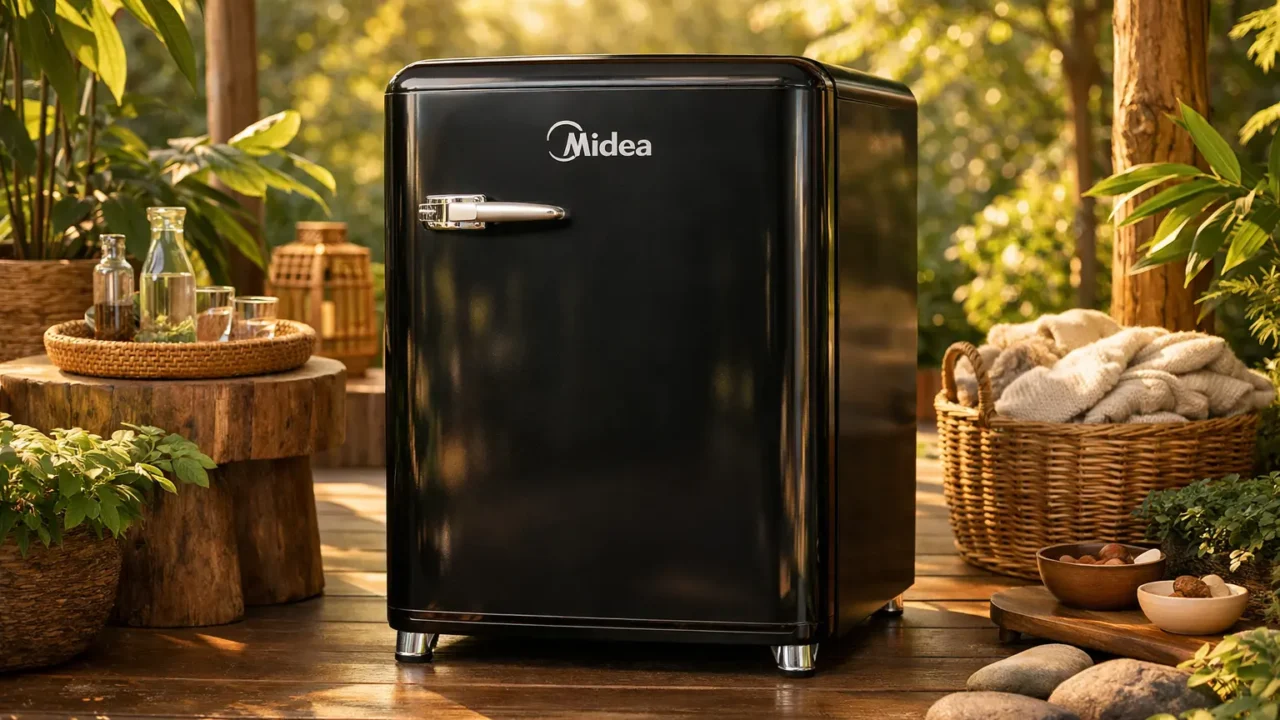 Entrega ultrarrápida: Top 3 Frigobares Midea para receber já