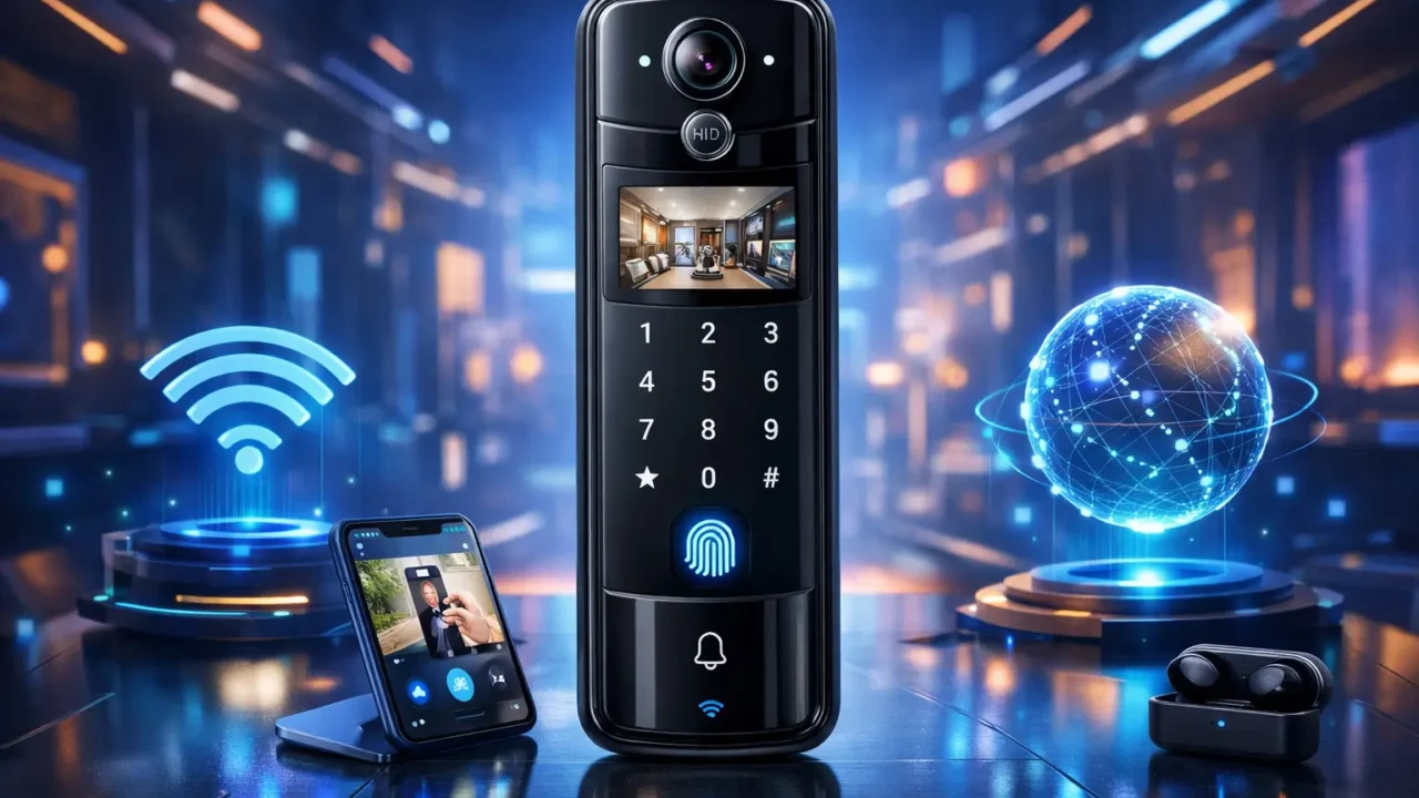 Guia de Compra: 3 Melhores Fechaduras Eletrônicas Digitais Recomendadas por Especialistas