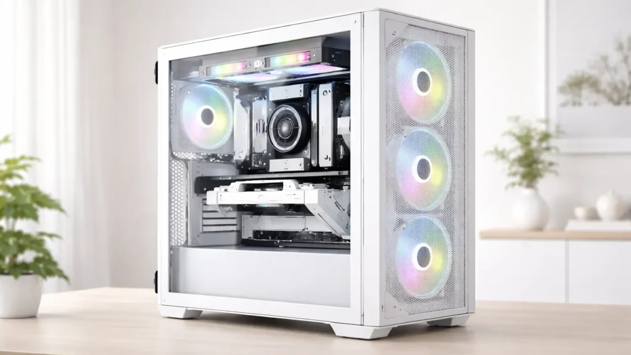 Melhor Gabinete Gamer Branco Custo-Benefício 2025