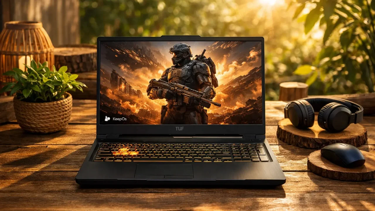 Melhor notebook ASUS TUF Gaming A15 custo‑benefício