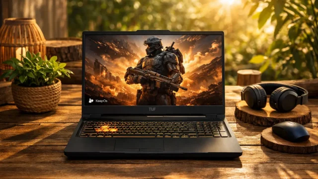 Melhor notebook ASUS TUF Gaming A15 custo‑benefício