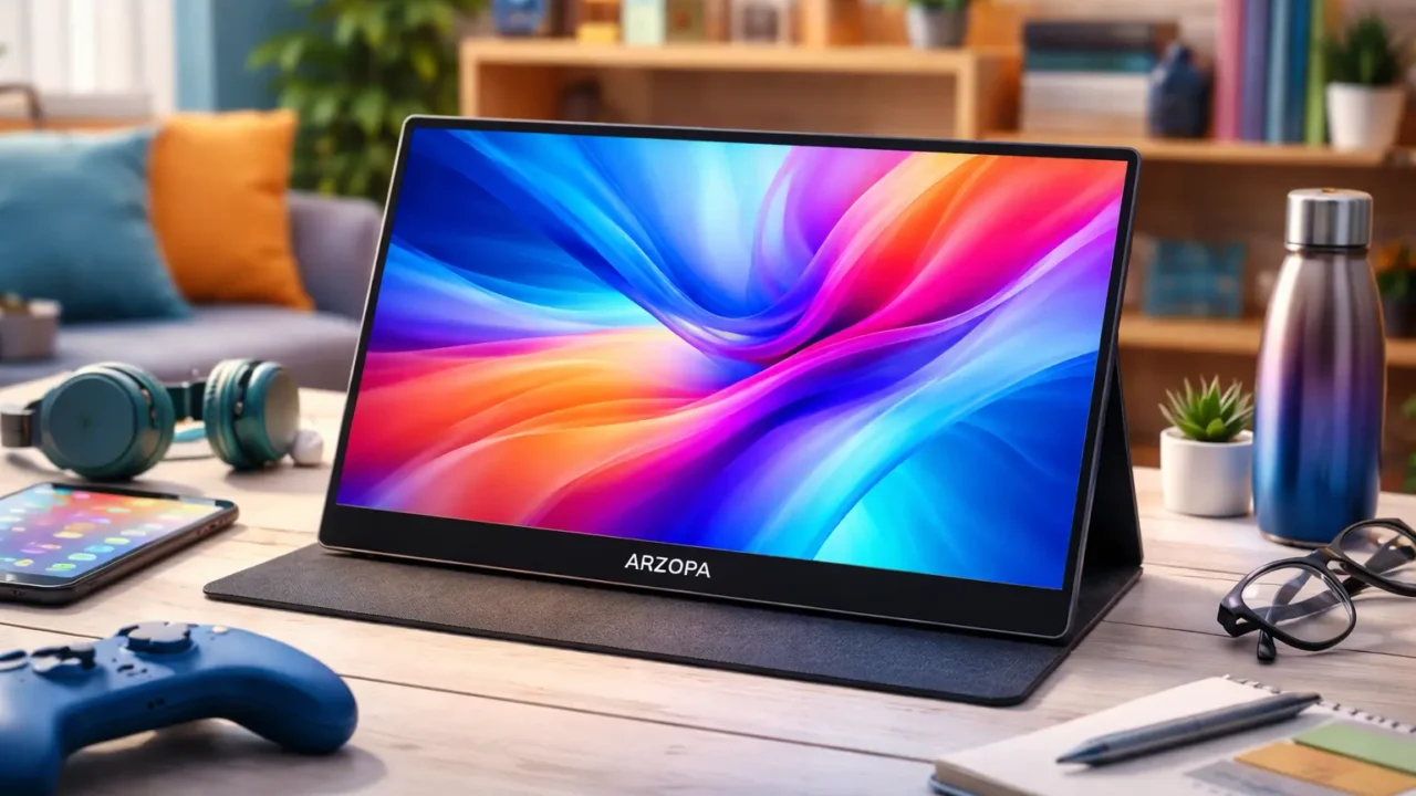 6 Melhores Monitores Portáteis até R$949 com Avaliações ★4,6