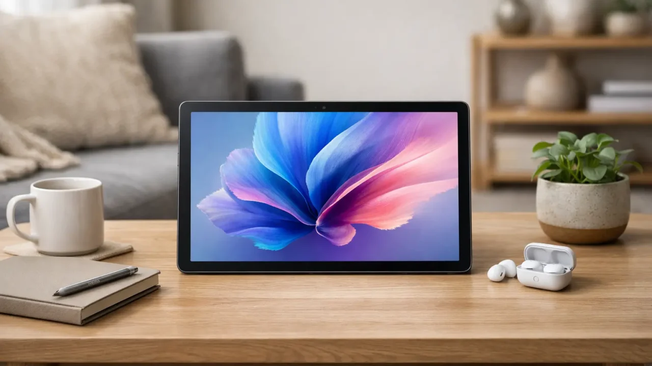 Desempenho turbinado: 3 Galaxy Tab S10 Lite que lideram em 12/16/2025 14:55:16