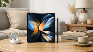 Custo-benefício: 6 Galaxy Z Fold 7 1TB por menos de R$ 10.000