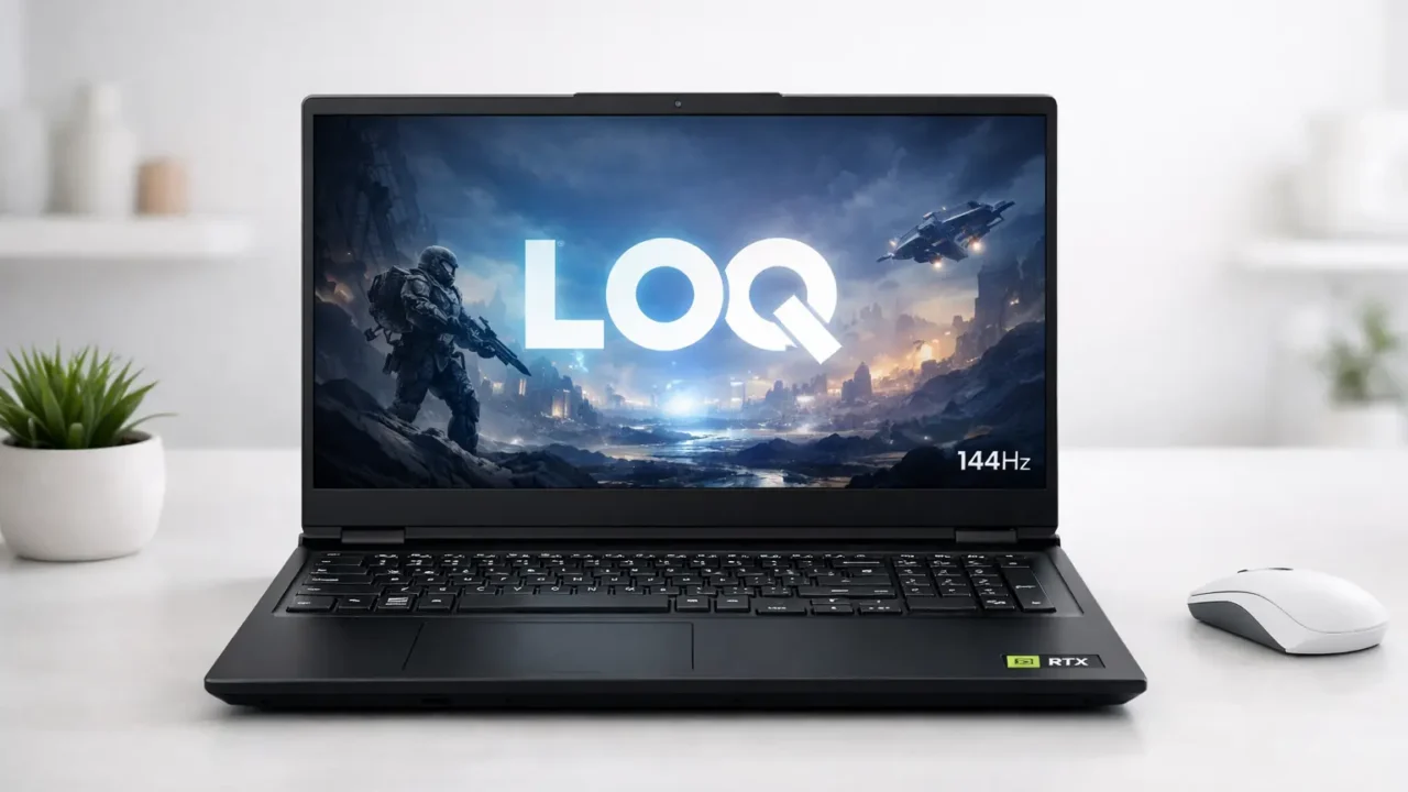 Notebook Gamer Lenovo LOQ até R$ 4.999: 3 escolhas com avaliações ★4,5
