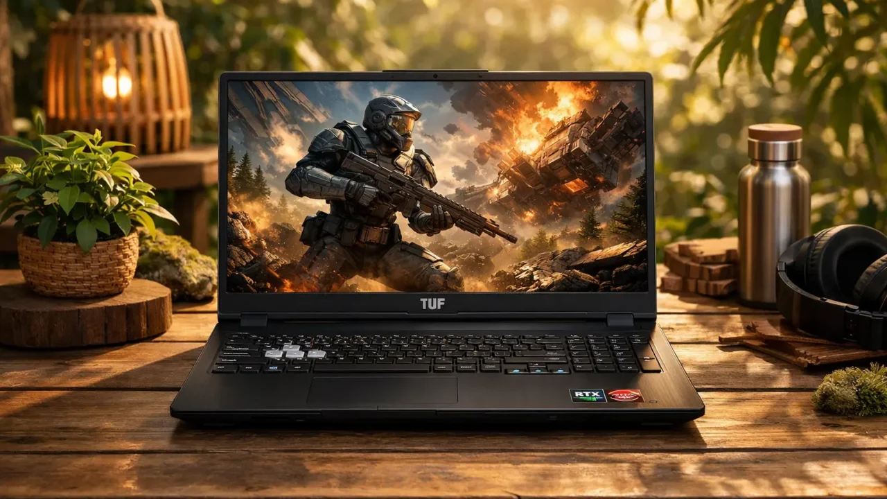 Melhor Notebook ASUS TUF Gaming A15 custo-benefício