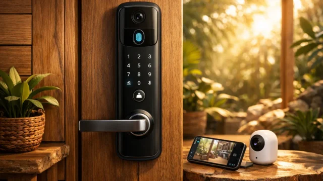 3 Melhores Fechaduras Digitais para Presentear