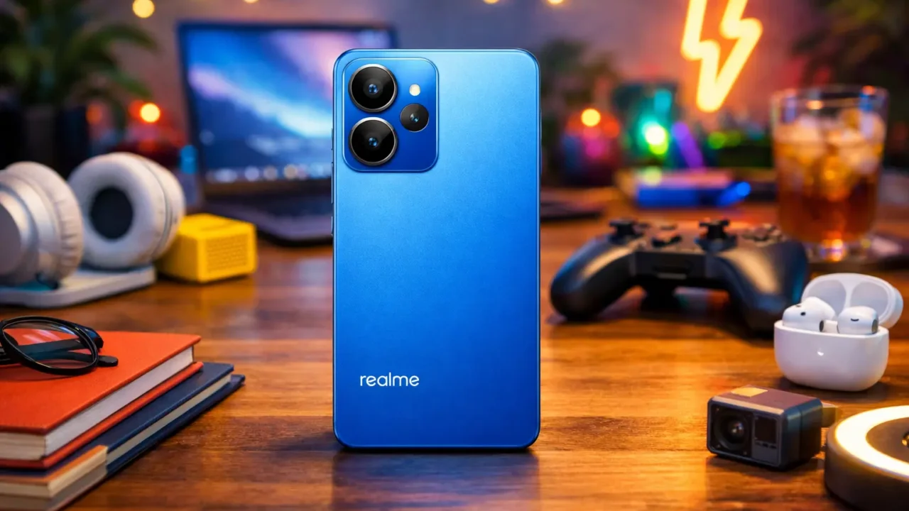 6 celulares Realme por menos de R$1300 — promoção por tempo limitado