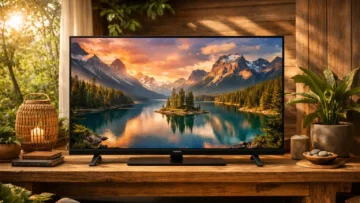 Top 6 Samsung Smart TVs compactas e leves para o dia a dia 2025