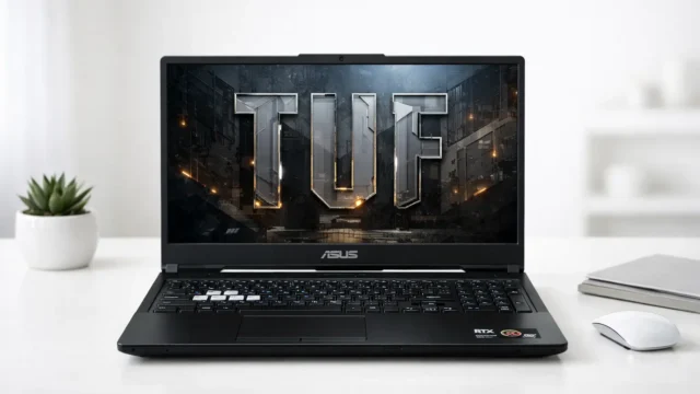 Garantia estendida: 3 notebooks ASUS TUF com suporte VIP