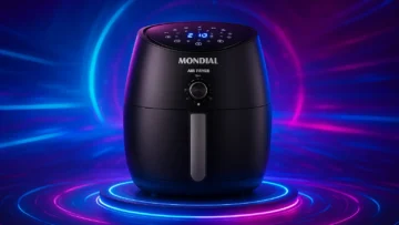 Descontos de até 40%: 6 Air Fryer Mondial em oferta especial