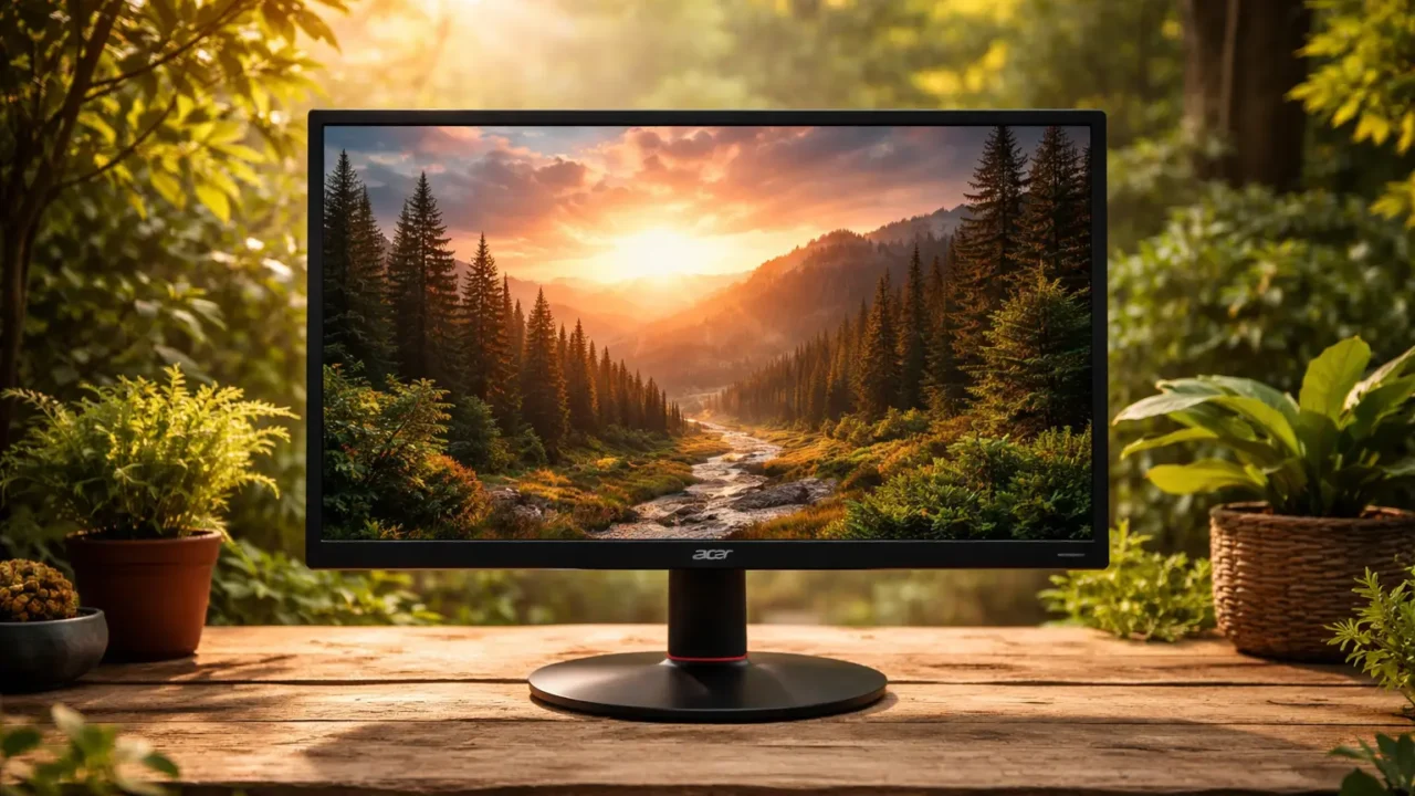 Melhor monitor Acer com alta taxa de atualização