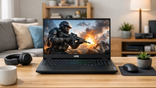 Autonomia top: 3 notebooks Lenovo LOQ com carregamento rápido