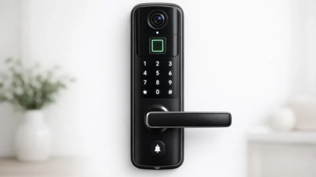 Fechadura Eletrônico Digital Biométrica com Câmera Wi-Fi: 3 modelos seguros para qualquer bolso