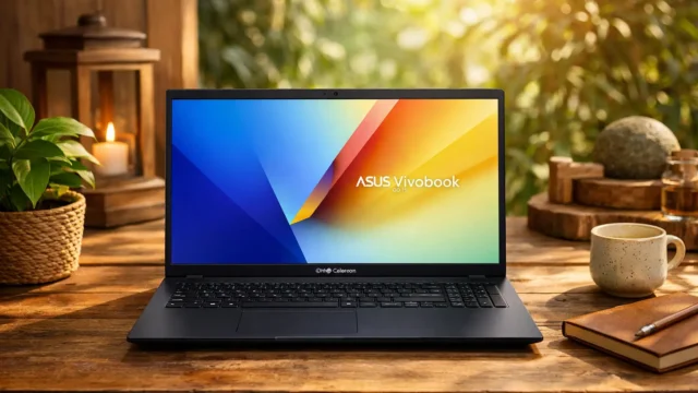Top 3 notebooks ASUS Vivobook GO 15 com câmera profissional