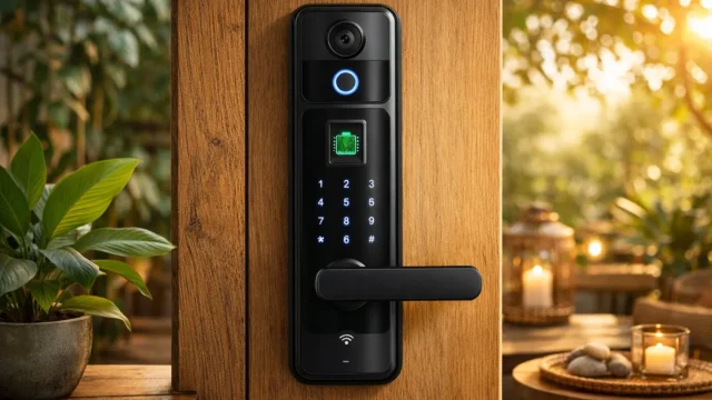 Melhores fechaduras eletrônicas com biometria: 3 opções que valem o investimento