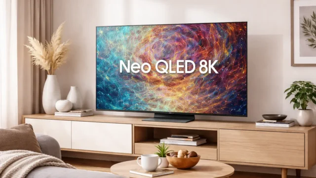Samsung Neo QLED 8K barato