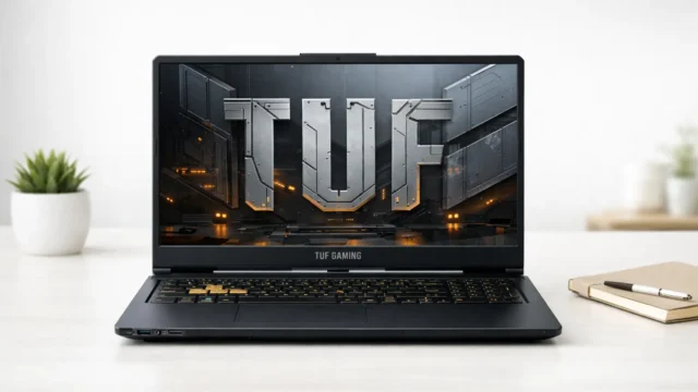 Som imersivo: 3 notebooks ASUS TUF Gaming A15 com áudio de qualidade