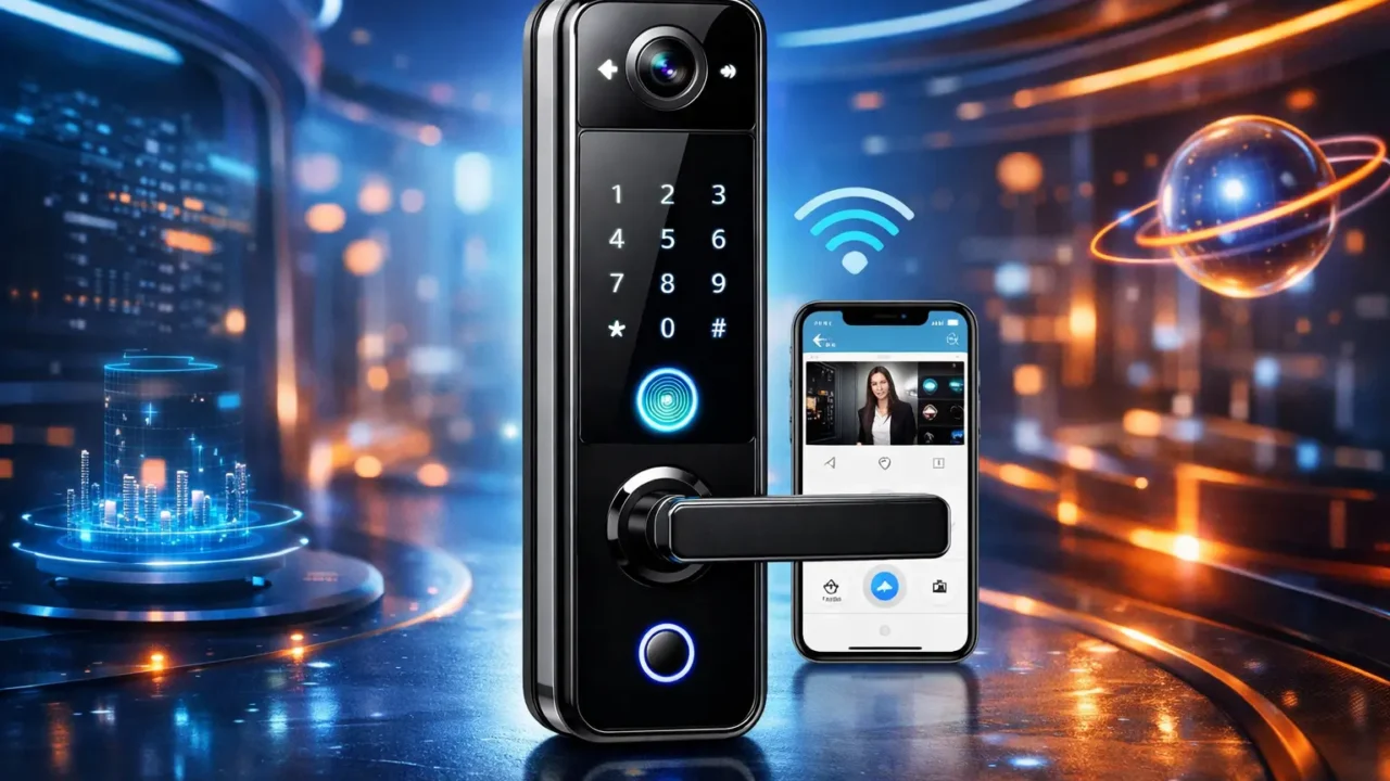 Autonomia top: 3 Fechaduras eletrônicas com carregamento rápido