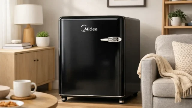 Tela infinita: 3 frigobares Midea com display premium