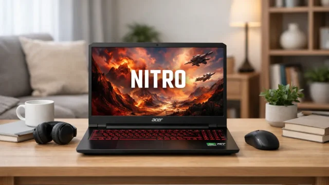 Top 6 Acer Nitro i7 compactos e leves para usar no dia a dia
