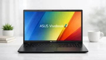 Descontos de até 35%: 3 Notebooks ASUS Vivobook GO 15 em oferta especial