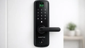 Guia de Compra: 3 Melhores Fechaduras Eletrônicas Digitais Biométricas com Alta Avaliação