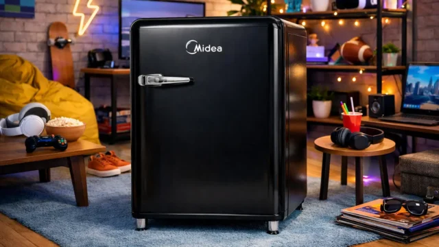 Garantia estendida: 3 Frigobares Midea com suporte VIP