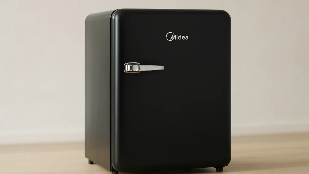 Guia de Compra: 3 Melhores Frigobar Retrô, 95L, Preto, 110V, Midea, MRV10P1 Segundo Nossos Testes