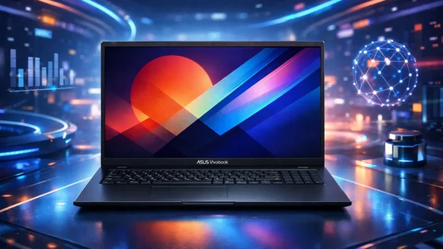 Top 3 notebooks ASUS Vivobook GO 15 com desempenho confiável