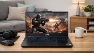 Melhor Notebook Gamer Lenovo LOQ E Core i5 com RTX 3050