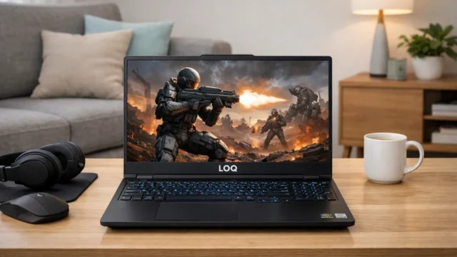 Melhor Notebook Gamer Lenovo LOQ E Core i5 com RTX 3050