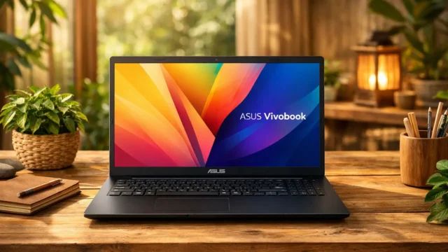 Tela infinita: 3 Notebooks ASUS Vivobook GO 15 com display premium