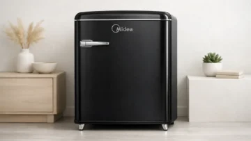 Fotografia noturna: 3 frigobares Midea que brilham no escuro