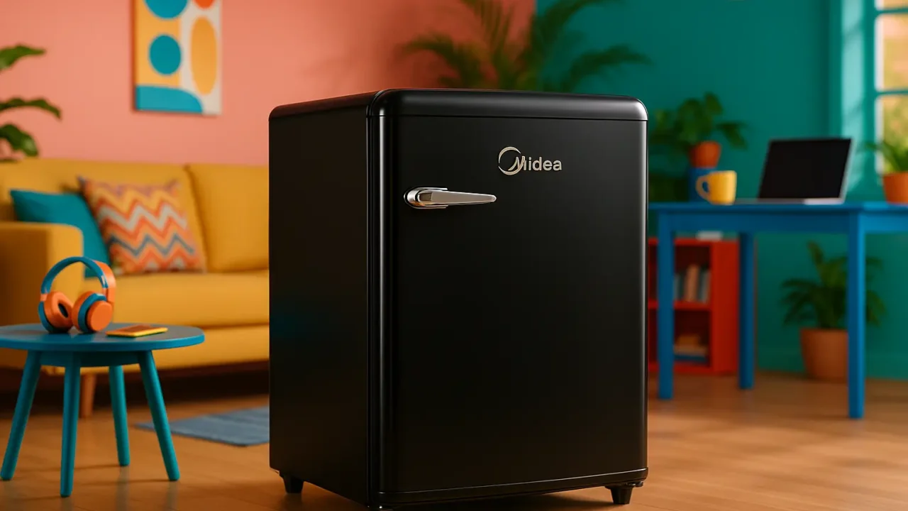 Frigobar Midea barato e confiável para qualquer bolso