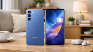 Entrega ultrarrápida: Top 3 celulares Samsung para receber já