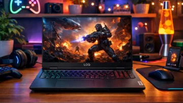 3 Melhores Notebooks Gamer Lenovo LOQ E Core i5-12450HX para Quem Busca Qualidade