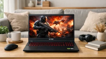 6 Notebooks Acer Nitro V15 i7: Desempenho Imbatível com Desconto na Amazon