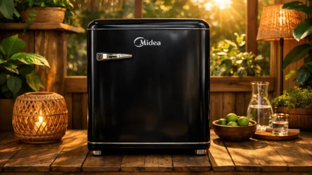 3 Melhores Frigobares Retrô com Garantia e Suporte no Brasil