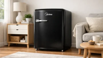 Guia de Compra: 3 Melhores Frigobares Retrô Midea Recomendados por Especialistas