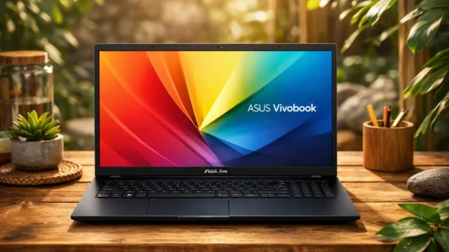 3 Notebooks ASUS Vivobook GO 15 resistentes para aventuras