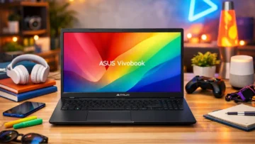 3 Melhores Notebooks ASUS Vivobook GO 15 com Custo-Benefício Imbatível