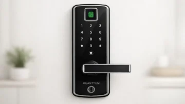 Guia rápido: 3 Fechaduras Eletrônicas Digitais com Recursos Avançados