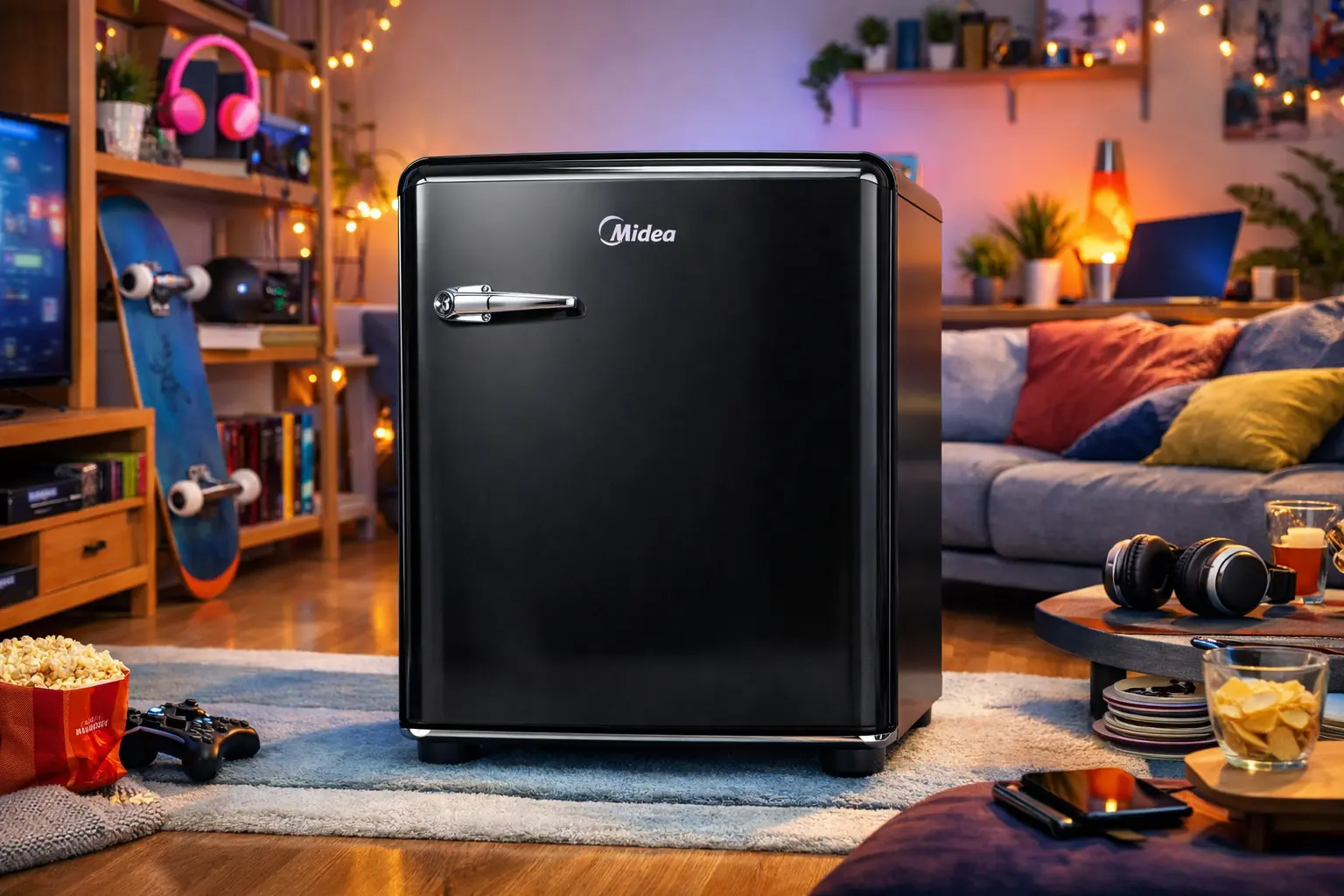 Especial gamers: 3 Frigobares Retrô com alto desempenho gráfico