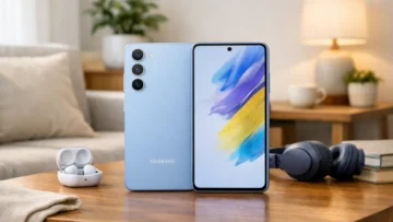 Garantia estendida: 3 Celulares Samsung Galaxy S25 FE 5G com suporte VIP