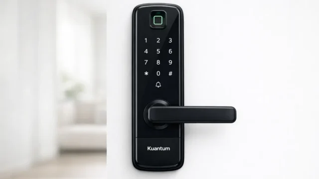 Garantia estendida: 3 fechaduras digitais com suporte VIP